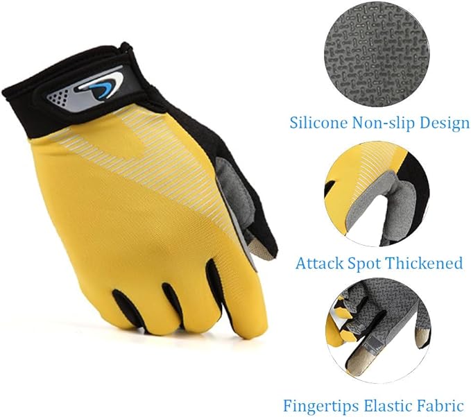 Ultimate Flying disc Gloves Ultimate Grip and Disc Gloves Breathable Non-Slip Sport Cycling Golf