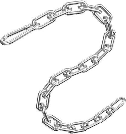 Fitness Chain, Weight Lifting Chains, Cable Machine Extension Chain, 304 Stainless Steel LAT Pull
