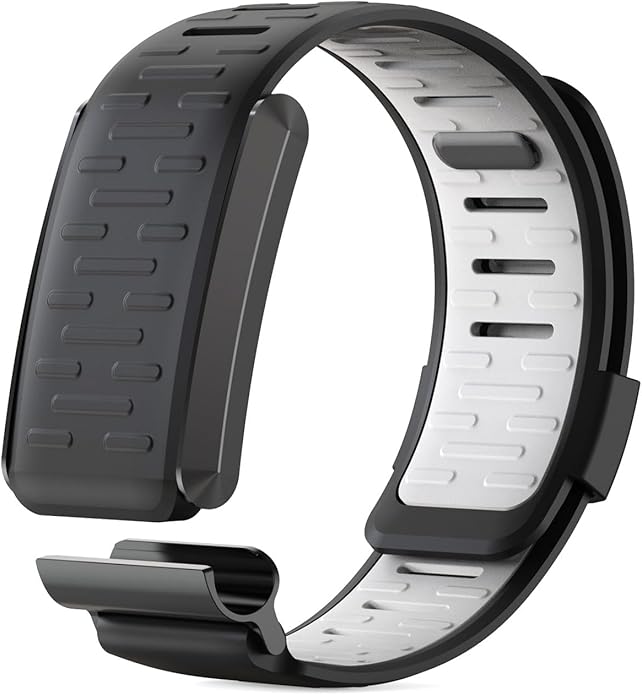 Men Women Soft Silicone Wristband Compatible with Whoop 4.0 Band Strap, Replacement Adjustable