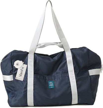 VanFn Foldable Travel Duffel Bag, Sports Duffels Gym Bag, Rainproof Nylon Totes, Sports Shoulder