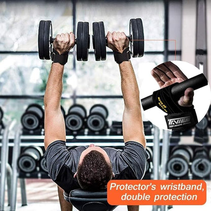 Wrist Straps for Weightlifting for Maximum Grip Support - Lifting Deadlift Strap & Weight Lifting