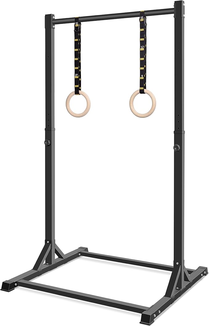 Pull Up Station, Bongkim Power Tower Portable Pullup Bar Station, Pull Up Bar for Home Gym, Pull Up