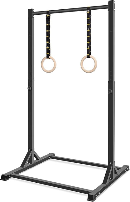 Pull Up Station, Bongkim Power Tower Portable Pullup Bar Station, Pull Up Bar for Home Gym, Pull Up