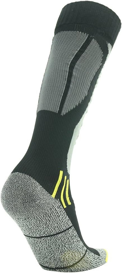 RANDY SUN Waterproof Skiing Socks, [SGS Certified] Unisex Knee High Breathable Hiking Trekking Sock