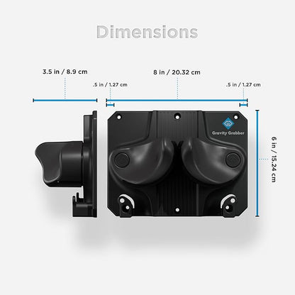 Ultimate Ski & Snowboard Wall Storage Rack - Fits any Ski or Snowboard - Save Your Rocker, Tips and