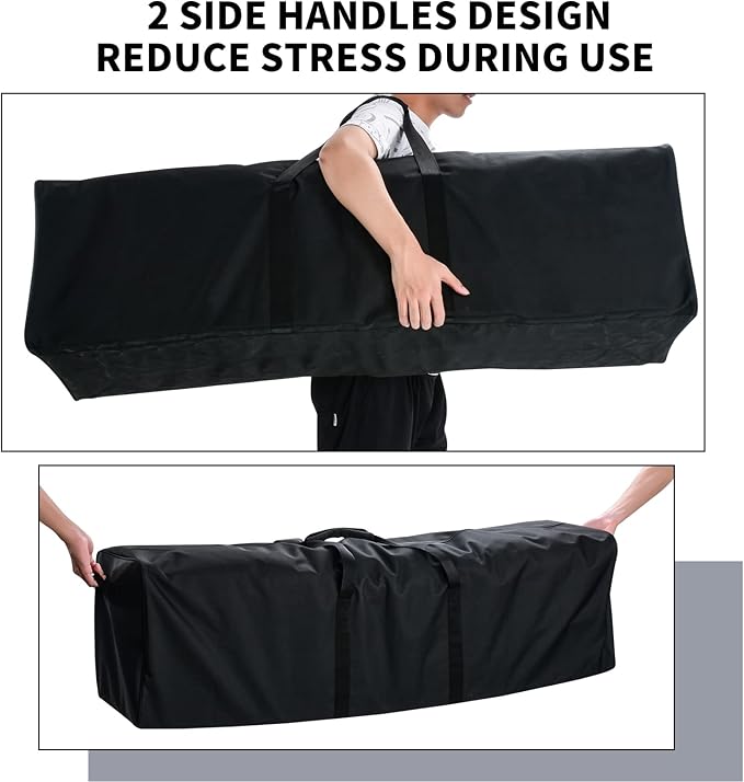 Urbanstand 52 Inch Large Duffle Bag for Travel Camping Sport Equipment Storage Bag with 2-way
