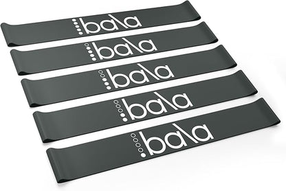 Bala Booty Bands Resistance Bands for Women & Men - Elastic Exercise Bands for Working Out - Wrist