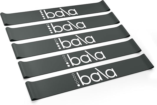 Bala Booty Bands Resistance Bands for Women & Men - Elastic Exercise Bands for Working Out - Wrist
