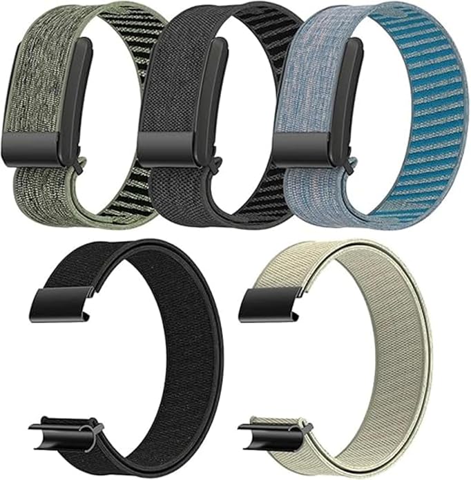 Multi Pack Sport Replacement Wristband Compatible with Whoop 4.0 Band, Breathable, Soft and