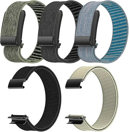 Multi Pack Sport Replacement Wristband Compatible with Whoop 4.0 Band, Breathable, Soft and