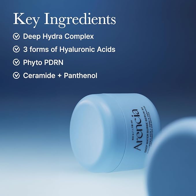 PDRN Intensive Hydration Overnight Serum - Cica PDRN + Hyaluronic Acid + Ceramide, Smooths fine