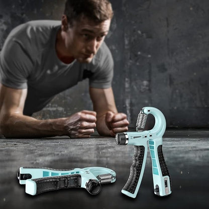 KDG Hand Grip Strengthener 2 Pack Adjustable Resistance 10-130 lbs Forearm Exerciser，Grip Strength