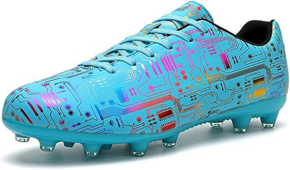 Unisex Low Top AG Sports Soccer Cleats Training Shoes Non-Slip Wear Resistant Football Shoes