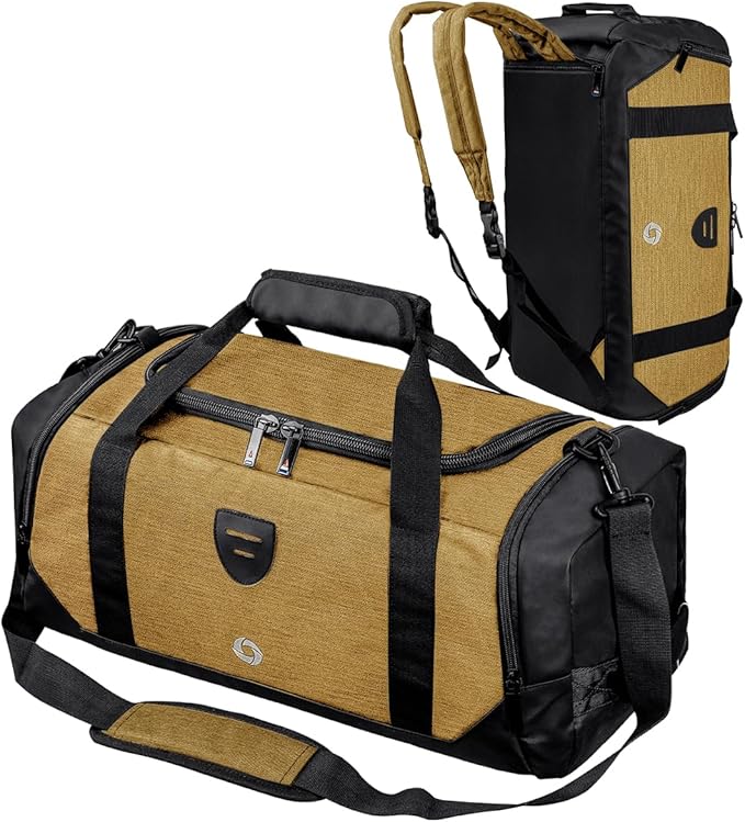 Gym Duffle Bag Backpack Waterproof Sports Duffel Bags Travel Weekender Bag for Men Women Overnight