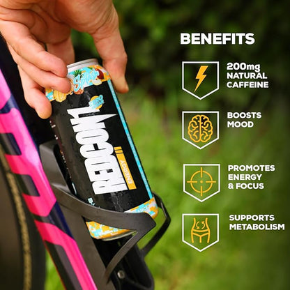 REDCON1 Energy High Performance Drink, Cali Splash - Zero Sugar Energy Drink with Alpha GPC