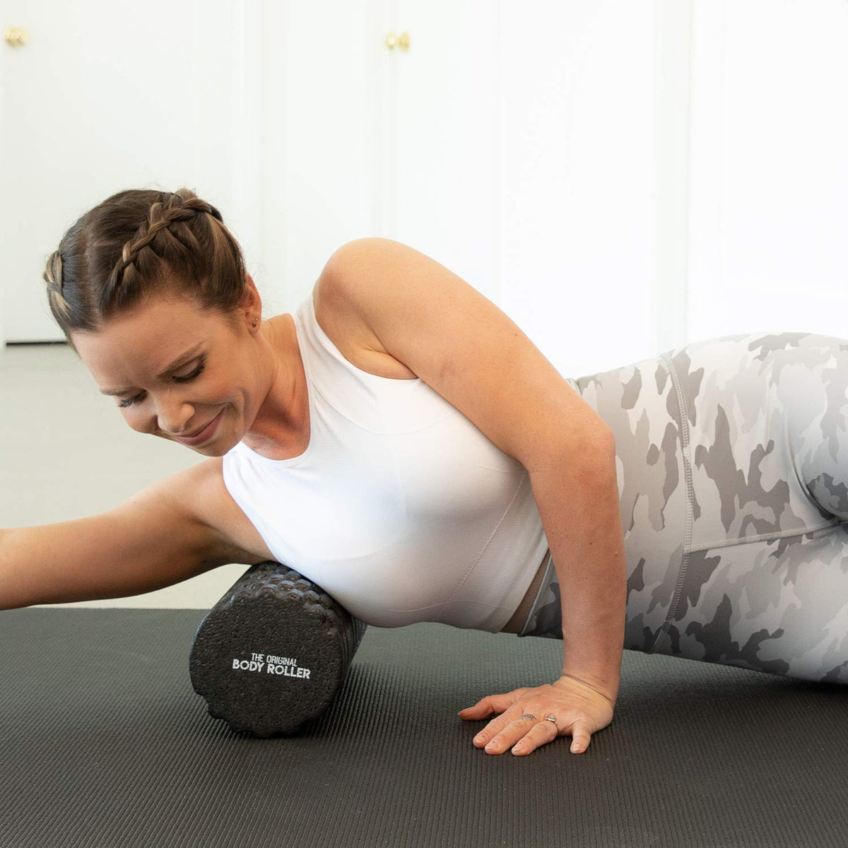 The Original Body Roller High Density Foam Roller for Exercise & Recovery