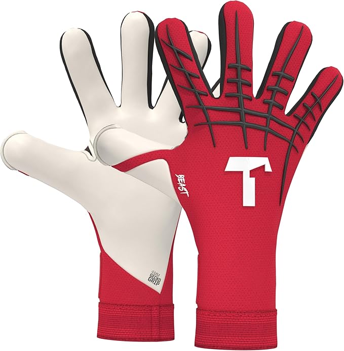 T1TAN Beast Goalkeeper Gloves - Without Finger Protection - Soccer Goalie Gloves Adult