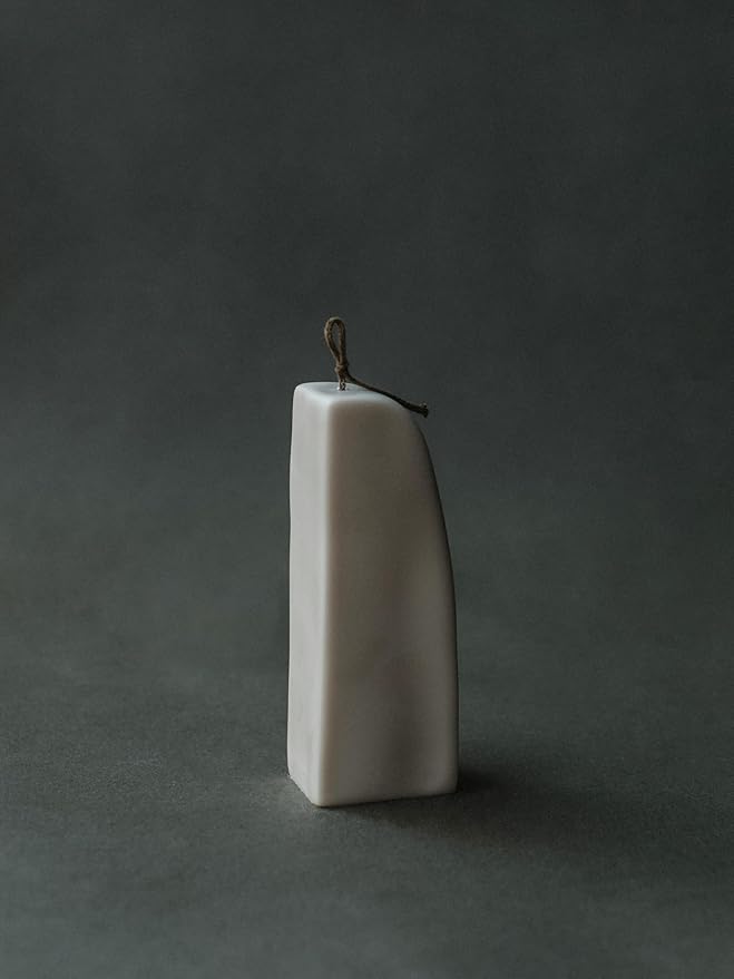 LAWA Downhill Candle - Beautiful Handmade Pillar Scented Soy Wax Elegant Aesthetic Candle