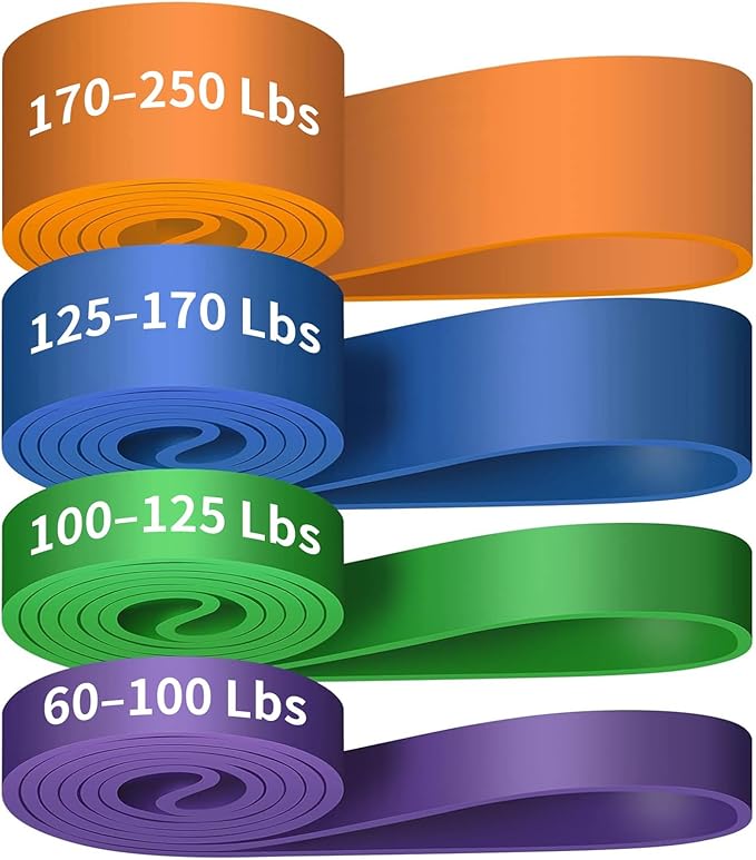 Alllvocles Resistance Band, Pull Up Bands, Pull Up Assistance Bands, Workout Bands, Exercise Bands