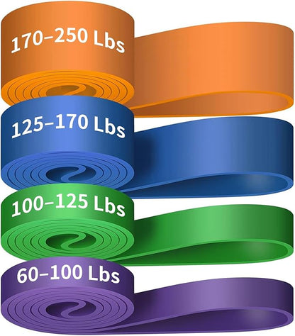 Alllvocles Resistance Band, Pull Up Bands, Pull Up Assistance Bands, Workout Bands, Exercise Bands