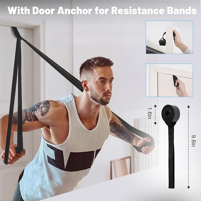 Pull Up Bands, Resistance Bands, Pull Up Assistance Bands Set for Men & Women, Exercise Workout