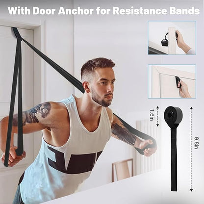Pull Up Bands, Resistance Bands, Pull Up Assistance Bands Set for Men & Women, Exercise Workout