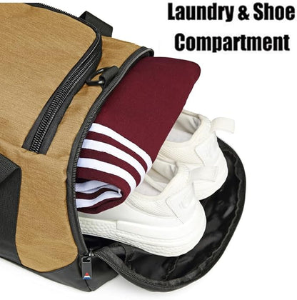 Gym Duffle Bag Backpack Waterproof Sports Duffel Bags Travel Weekender Bag for Men Women Overnight