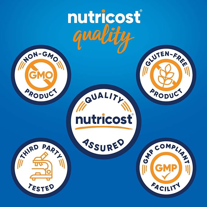Nutricost Organic Rice Protein Powder (5 LB) - Gluten-Free, GMO-Free (from Brown Rice)