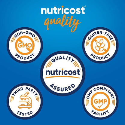 Nutricost Organic Rice Protein Powder (5 LB) - Gluten-Free, GMO-Free (from Brown Rice)