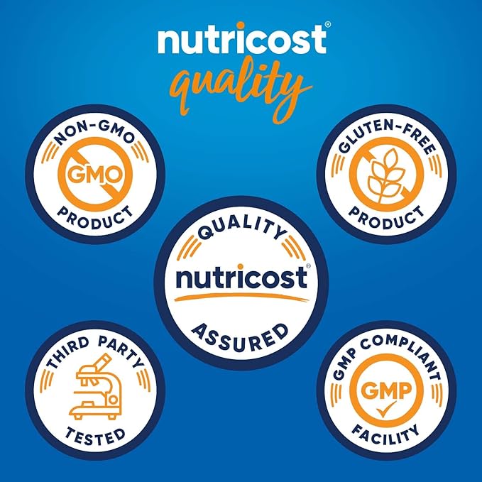 Nutricost Whey Protein Isolate Powder (Cake Batter, 2LBS)