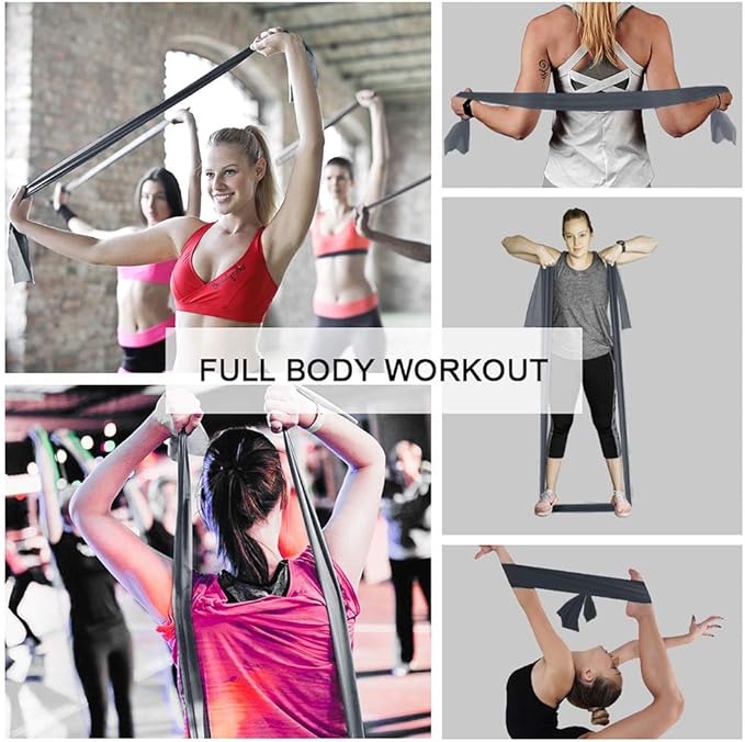 Resistance Bands,Professional Long Non-Latex Elastic Stretch Bands,Exercise Bands for Physical
