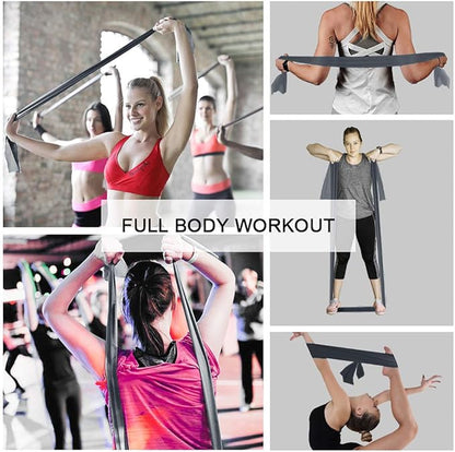 Resistance Bands,Professional Long Non-Latex Elastic Stretch Bands,Exercise Bands for Physical