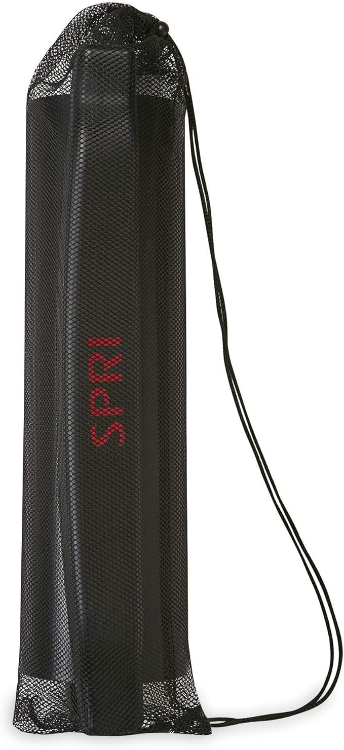 SPRI Slide Board (71" L x 20" W) with End Stops, Sliding Booties, Mesh Carrying Bag and Exercise