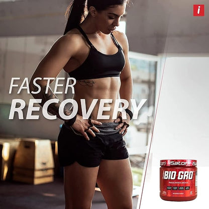 iSatori BIO-GRO Protein Synthesis Amplifier, for Muscle Recovery & Growth, Enhanced Stimulant Free