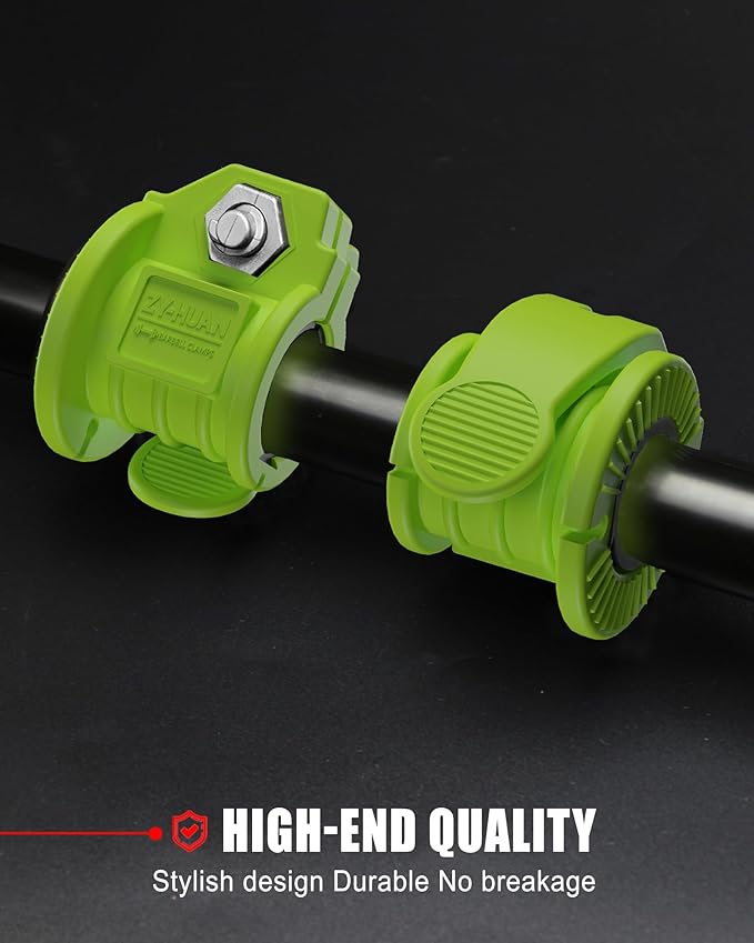 Barbell Clips 1 Inch Quick Release Weight Clamps 0.9-1.18inch Multi-Size Adjustable Olympic Clamps