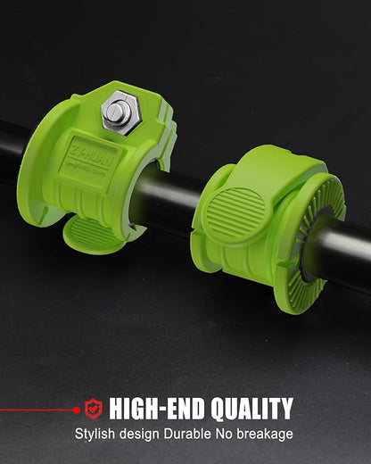 Barbell Clips 1 Inch Quick Release Weight Clamps 0.9-1.18inch Multi-Size Adjustable Olympic Clamps