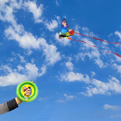 Butterfly Kites for Kids and Adults, Easy to Fly Large Single Line Kite for Boys and Girls - 55" x