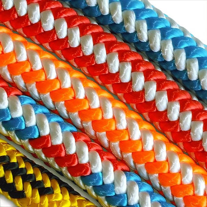 Pelican Rope 16-Strand Arborist Rope, 1/2 in (12.7 mm), 5400 lbs MBS, Static Climbing Rope, Rescue