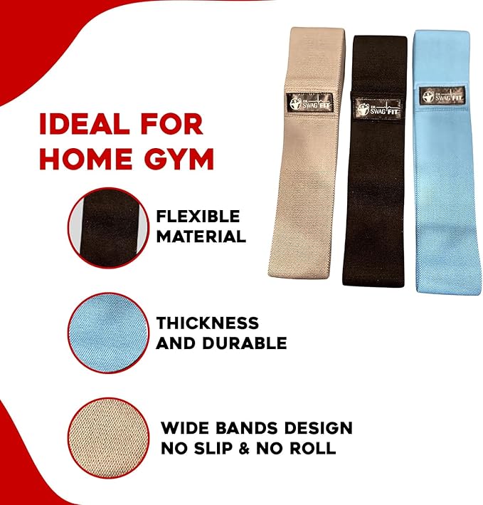 Resistance Bands Set, Versatile Latex Exercise Bands for Home and Gym Workouts, Ideal Workout