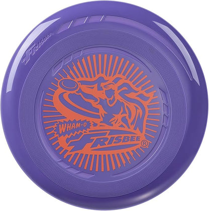 Wham-O Frisbee Go Flying Disc, 9 Inch Lightweight Sports Disc for Beginners Outdoor Beach Backyard