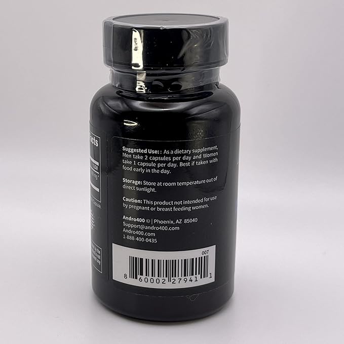 Original ??Testosterone Support Supplement for Men & Women ??Eurycoma Longifolia 100:1 Extract