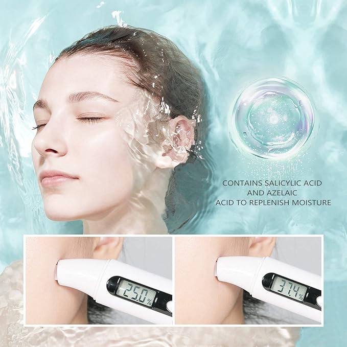 Facial Mask Anti Acne Face Masks Skin Care, Sheet Masks With Salicylic Acid Sheet For Acne Prone