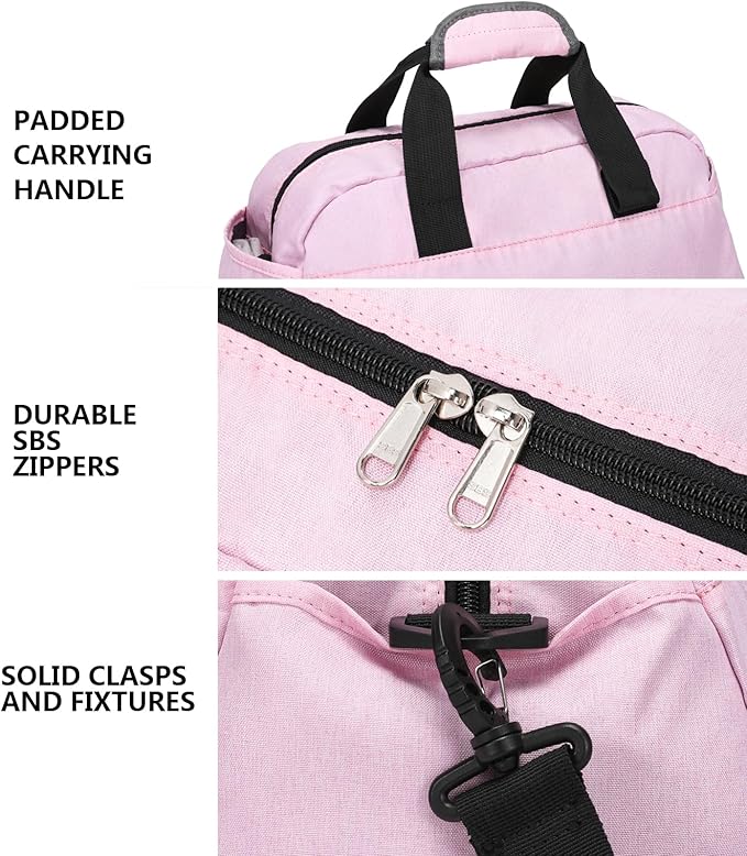 14 inch Small Gym Bag for Women & Men, Mini Duffel Bag for Travel Sports Lightweight Carry On Bag