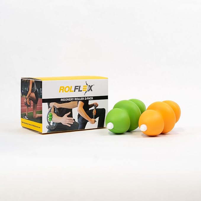 Rolflex Recovery Roller 2 Pack, Upgrade for Rolflex, Different Densities for a Cusomized Feel.