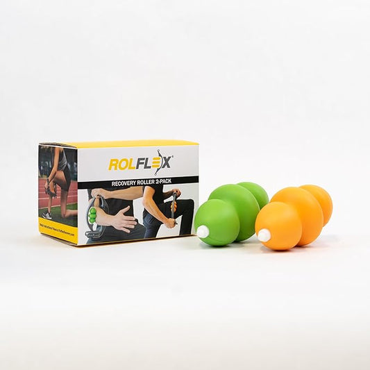 Rolflex Recovery Roller 2 Pack, Upgrade for Rolflex, Different Densities for a Cusomized Feel.