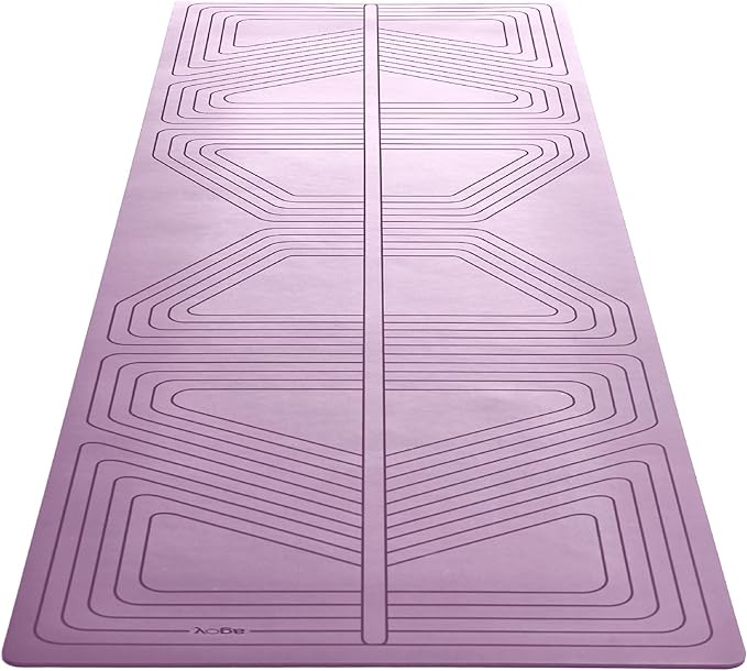 agoy Pro+ Warrior - Premium Non-Slip Yoga Mat – Eco-Conscious Design - PU Mat With Wet/Dry Grip+