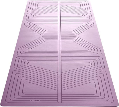 agoy Pro+ Warrior - Premium Non-Slip Yoga Mat – Eco-Conscious Design - PU Mat With Wet/Dry Grip+