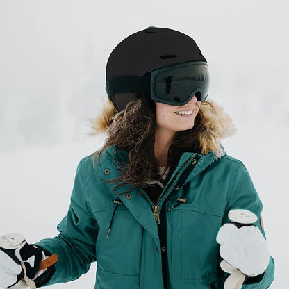 Retrospec Zephyr Ski Helmet - Snowboard Helmet for Adults & Youth - Adjustable Fit with Breathable