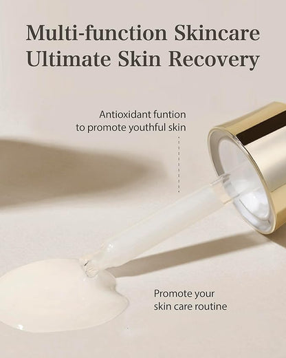Mastina Mastic Ampoule - Facal Serum for Glass&Radiant Skin. White Mastic Complex 63% + Tranexamic