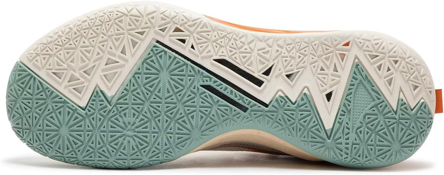 361° Big3 5.0 Quick PRO Basketball Shoes for Men Breathable Outdoor Sneakers Cushioning,Anti Slip